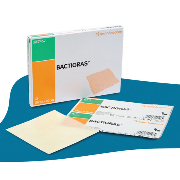 Smith Nephew Bactigras - opatrunek z chlorhexydyną