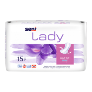 Seni Lady Super - wkładki urologiczne, 15 sztuk