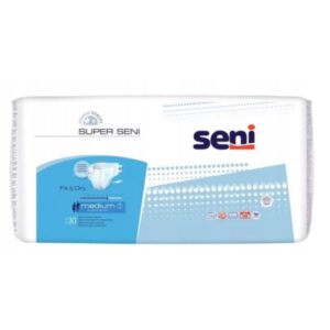 Pieluchomajtki Super Seni M, 30 sztuk - opakowanie produktu