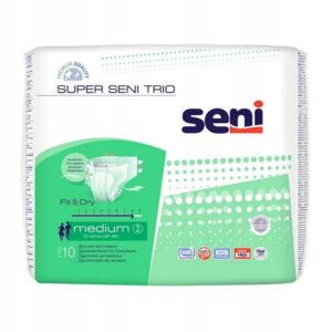Super Seni Trio - opakowanie M 10 sztuk