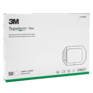 3M Tegaderm Film 1626W 10 x 12 cm, opatrunek półprzepuszczalny, przezroczysty